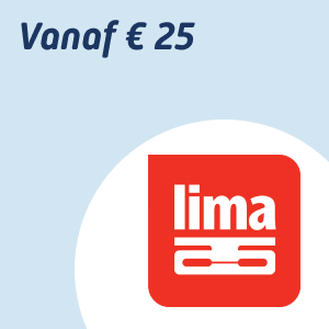€ 25 aan Lima