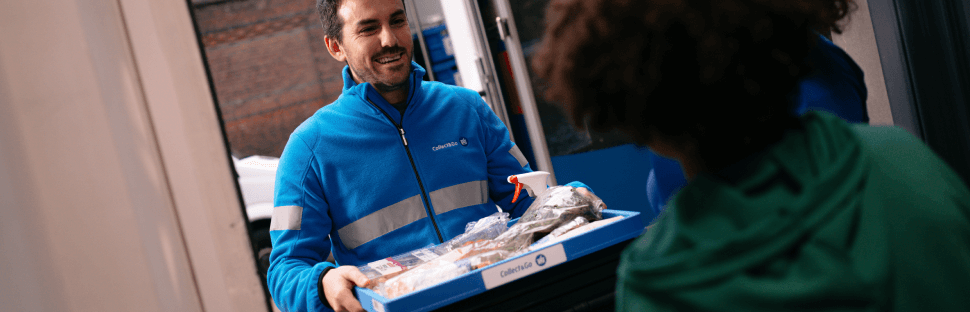Boodschappen aan huis geleverd | Collect&Go