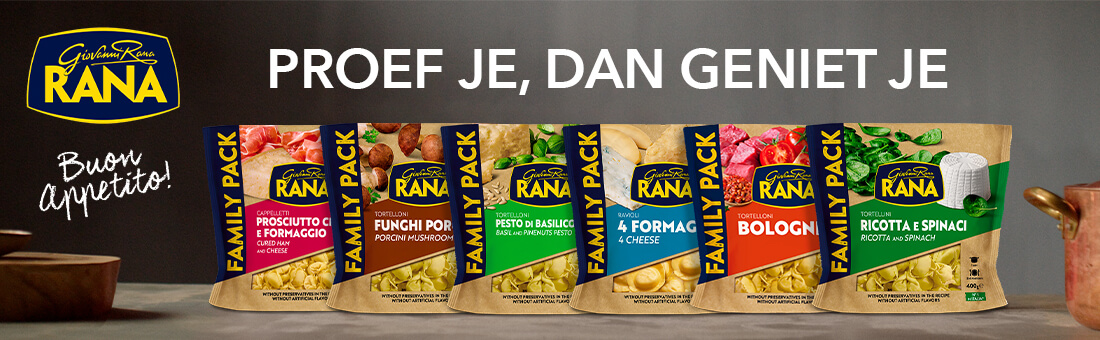Pasta van Giovanni Rana | Colruyt - Collect&Go | Collect&Go