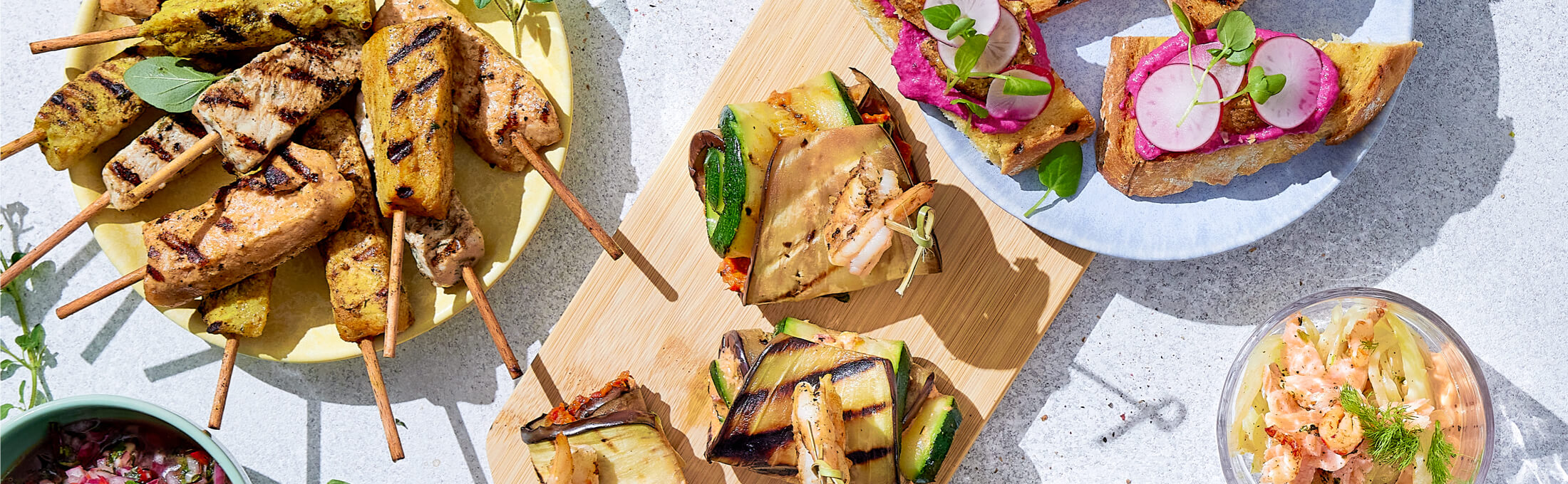 Bijgerechten voor je BBQ | Colruyt - Collect&Go | Collect&Go