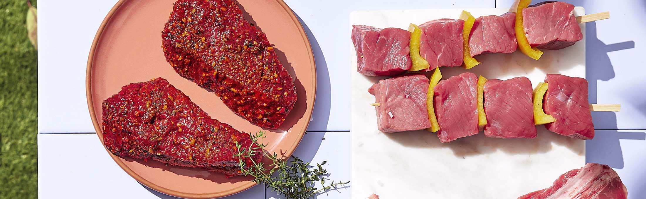 Un bout de viande pour votre barbecue ? | Colruyt - Collect&Go