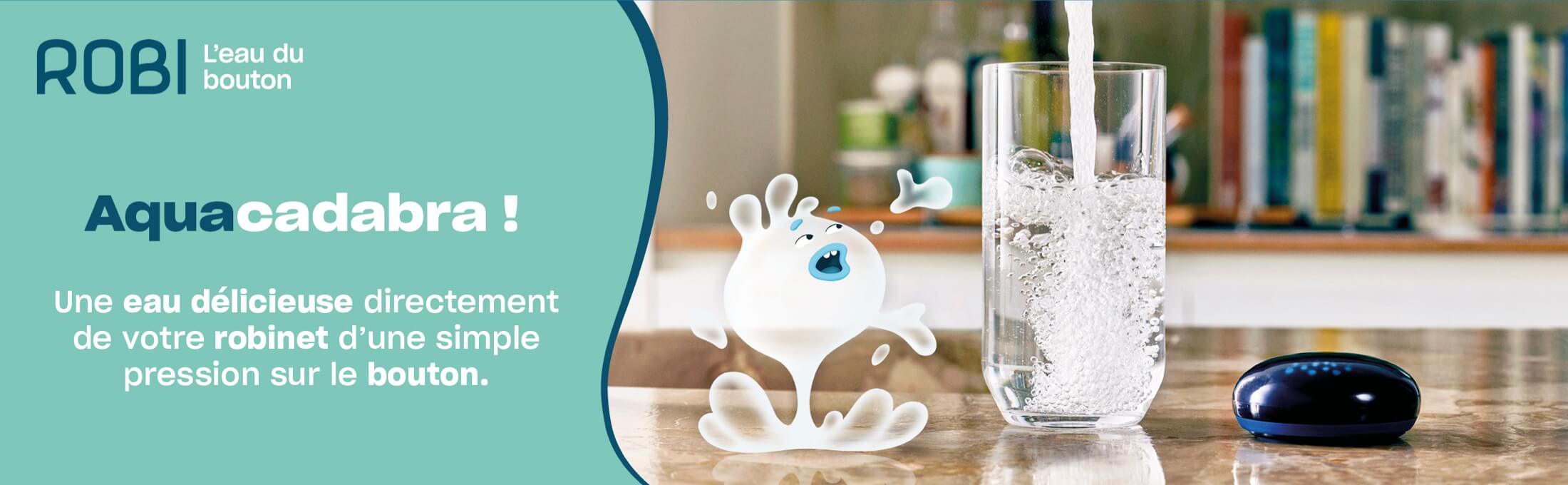 Robi, l'eau du bouton | Collect&Go
