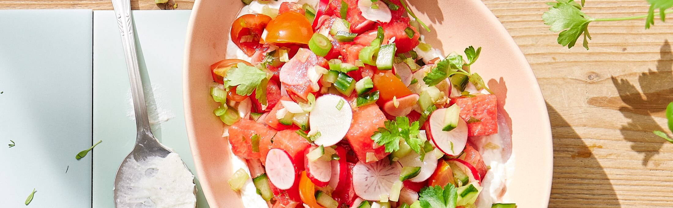 BBQ-bijgerechten: salades | Colruyt - Collect&Go | Collect&Go