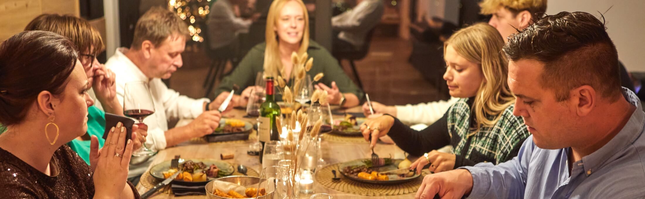Makkelijk kerstdiner voor 10 personen of meer