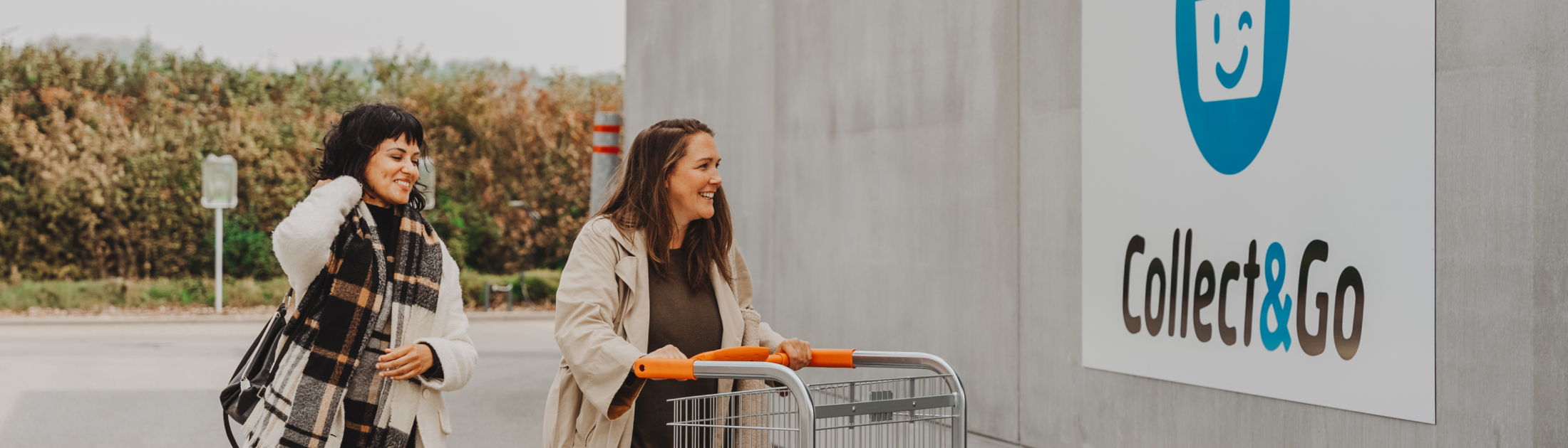 Vos courses de fin d’année quand vous le voulez | Collect&Go