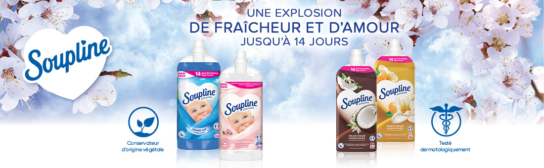 Lessive fraîcheur avec Soupline | Colruyt - Collect&Go