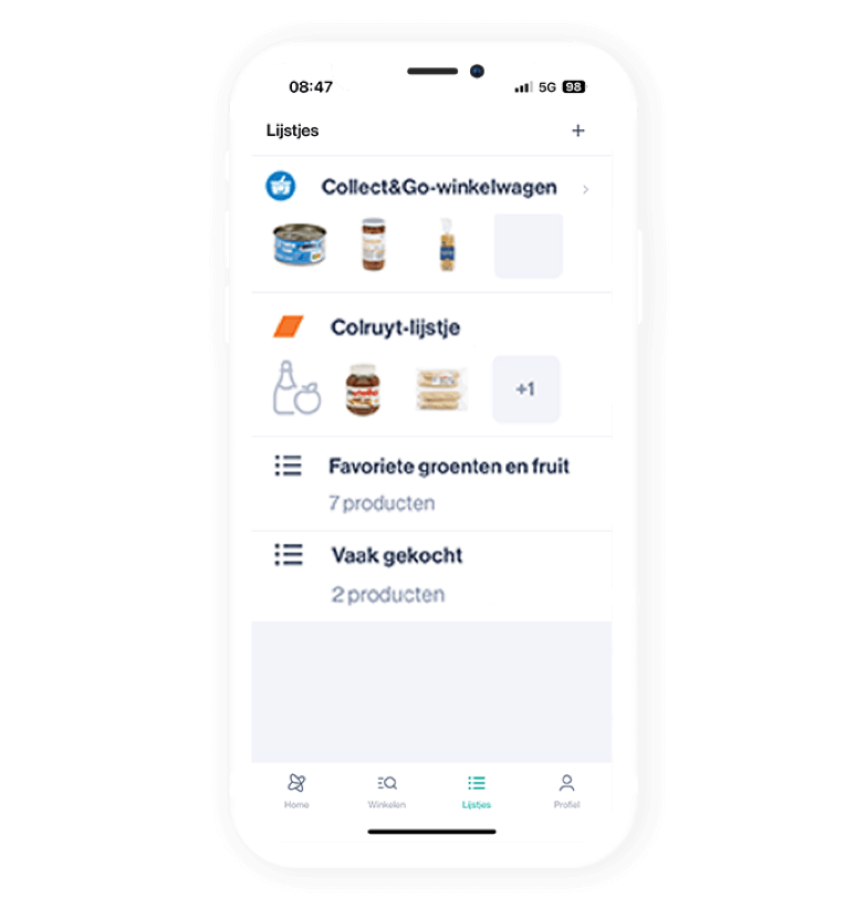 Alles over de handige app | Collect&Go