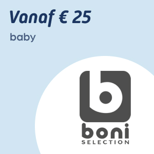 € 25 aan Boni Baby