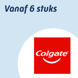 6 stuks Colgate