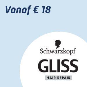 € 18 aan Gliss