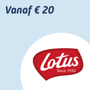 € 20 aan Lotus