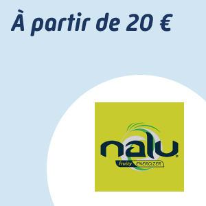 20 € de produits Nalu