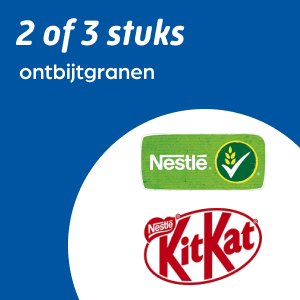 2 of 3 dozen ontbijtgranen van Nestlé