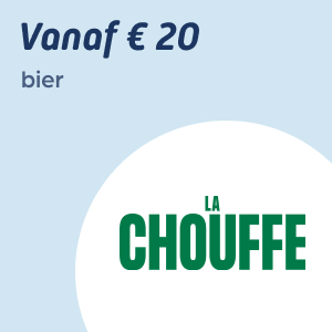 € 20 aan bier van Chouffe