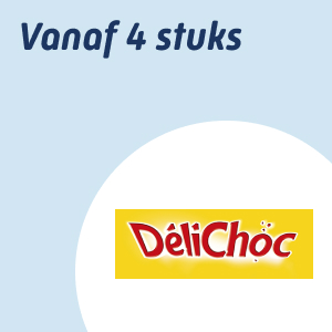 4 verpakkingen koekjes van Délichoc