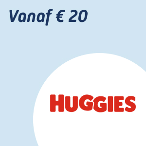 € 20 aan Huggies