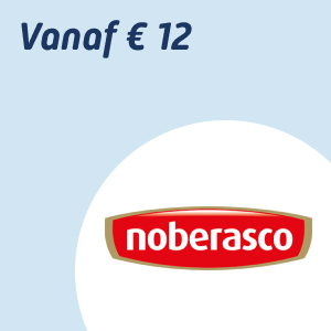 € 12 aan Noberasco