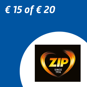 € 15 of € 20 aan BBQ-benodigdheden van ZIP