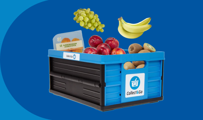 Online boodschappen doen in België | Collect&Go
